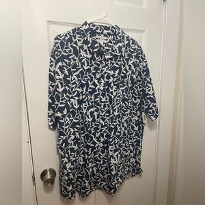 Short Sleeve button down XXL